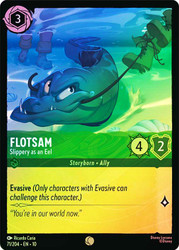 Flotsam - Slippery as an Eel
Whispers in the Well
Single
Lorcana