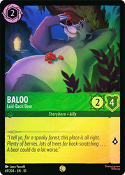 Baloo - Laid-Back Bear
Whispers in the Well
Single
Lorcana