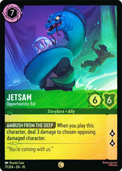 Jetsam - Opportunistic Eel
Whispers in the Well
Single
Lorcana