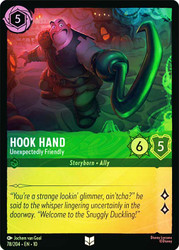 Hook Hand - Unexpectedly Friendly
Whispers in the Well
Single
Lorcana
