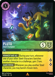 Pluto - Steel Champion
Whispers in the Well
Single
Lorcana