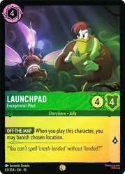 Launchpad - Exceptional Pilot
Whispers in the Well
Single
Lorcana
