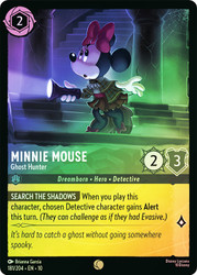 Minnie Mouse - Ghost Hunter
Whispers in the Well
Single
Lorcana
