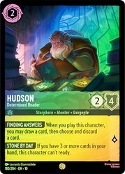 Hudson - Determined Reader
Whispers in the Well
Single
Lorcana