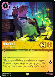 Higgins - Undercover Officer
Whispers in the Well
Single
Lorcana