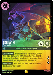 Goliath - Clan Leader
Whispers in the Well
Single
Lorcana