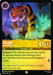 Rajah - Devoted Protector
Whispers in the Well
Single
Lorcana