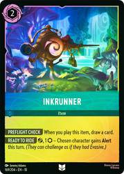 Inkrunner
Whispers in the Well
Single
Lorcana
