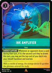 Ink Amplifier
Whispers in the Well
Single
Lorcana