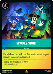 Spooky Sight
Whispers in the Well
Single
Lorcana