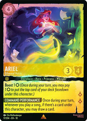 Ariel - Ethereal Voice
Whispers in the Well
Single
Lorcana