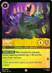 Goofy - Ghost Hunter
Whispers in the Well
Single
Lorcana