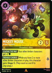 Mickey Mouse - Amber Champion
Whispers in the Well
Single
Lorcana