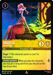 Gazelle - Ballad Singer
Whispers in the Well
Single
Lorcana