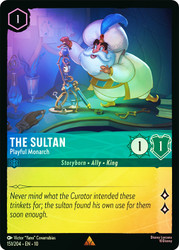 The Sultan - Playful Monarch
Whispers in the Well
Single
Lorcana