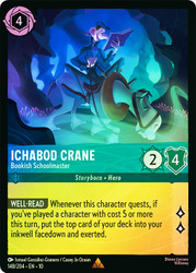 Ichabod Crane - Bookish Schoolmaster
Whispers in the Well
Single
Lorcana