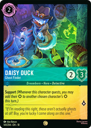 Daisy Duck - Ghost Finder
Whispers in the Well
Single
Lorcana