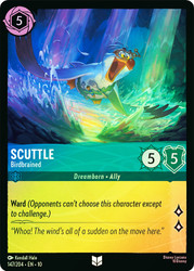 Scuttle - Birdbrained
Whispers in the Well
Single
Lorcana