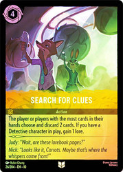Search For Clues
Whispers in the Well
Single
Lorcana