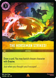 The Horseman Strikes!
Whispers in the Well
Single
Lorcana