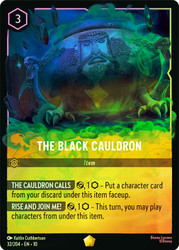 The Black Cauldron
Whispers in the Well
Single
Lorcana