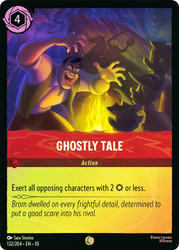 Ghostly Tale
Whispers in the Well
Single
Lorcana