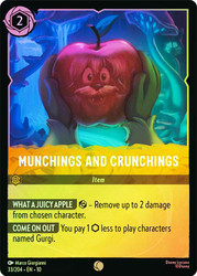 Munchings and Crunchings
Whispers in the Well
Single
Lorcana