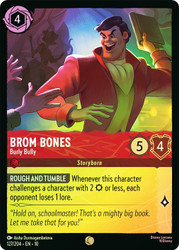 Brom Bones - Burly Bully
Whispers in the Well
Single
Lorcana