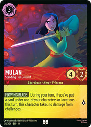 Mulan - Standing Her Ground
Whispers in the Well
Single
Lorcana
