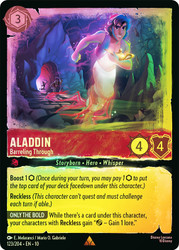 Aladdin - Barreling Through
Whispers in the Well
Single
Lorcana