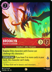 Brooklyn - Second in Command
Whispers in the Well
Single
Lorcana