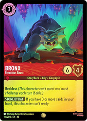 Bronx - Ferocious Beast
Whispers in the Well
Single
Lorcana