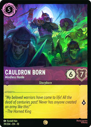 Cauldron Born - Mindless Horde
Whispers in the Well
Single
Lorcana