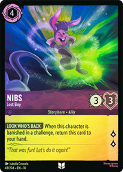 Nibs - Lost Boy
Whispers in the Well
Single
Lorcana