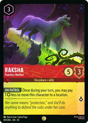 Raksha - Fearless Mother
Whispers in the Well
Single
Lorcana