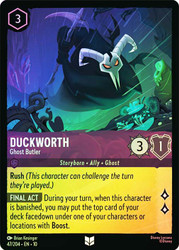 Duckworth - Ghost Butler
Whispers in the Well
Single
Lorcana