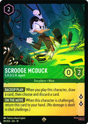 Scrooge McDuck - S.H.U.S.H. Agent
Whispers in the Well
Single
Lorcana