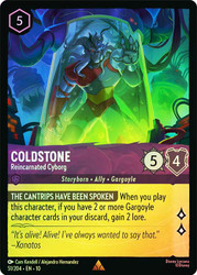 Coldstone - Reincarnated Cyborg
Whispers in the Well
Single
Lorcana