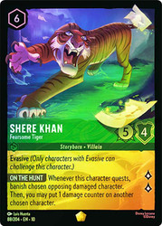 Shere Khan - Fearsome Tiger
Whispers in the Well
Single
Lorcana