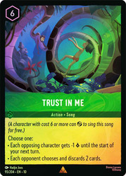 Trust in Me
Whispers in the Well
Single
Lorcana