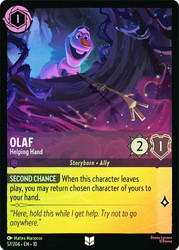Olaf - Helping Hand
Whispers in the Well
Single
Lorcana