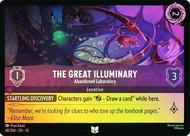 The Great Illuminary - Abandoned Laboratory
Whispers in the Well
Single
Lorcana
