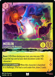 Merlin - Completing His Research
Whispers in the Well
Single
Lorcana