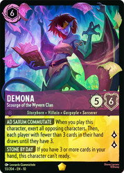Demona - Scourge of the Wyvern Clan
Whispers in the Well
Single
Lorcana