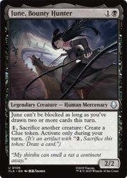 June, Bounty Hunter\nAvatar: The Last Airbender\nSingle\nMagic The Gathering