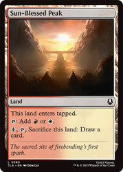 Sun-Blessed Peak\nAvatar: The Last Airbender\nSingle\nMagic The Gathering
