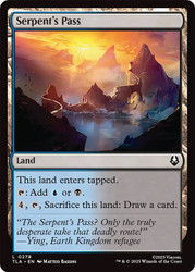 Serpent's Pass\nAvatar: The Last Airbender\nSingle\nMagic The Gathering