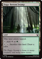 Foggy Bottom Swamp\nAvatar: The Last Airbender\nSingle\nMagic The Gathering