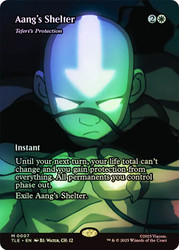 Teferi's Protection (Aang's Shelter) (Borderless)\nAvatar: The Last Airbender Eternal Variants\nSingle\nMagic The Gathering