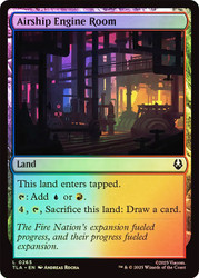 Airship Engine Room\nAvatar: The Last Airbender\nSingle\nMagic The Gathering